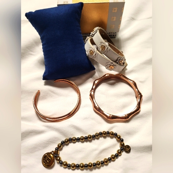 Rustic Cuff Lot Bracelets - Picture 2 of 7